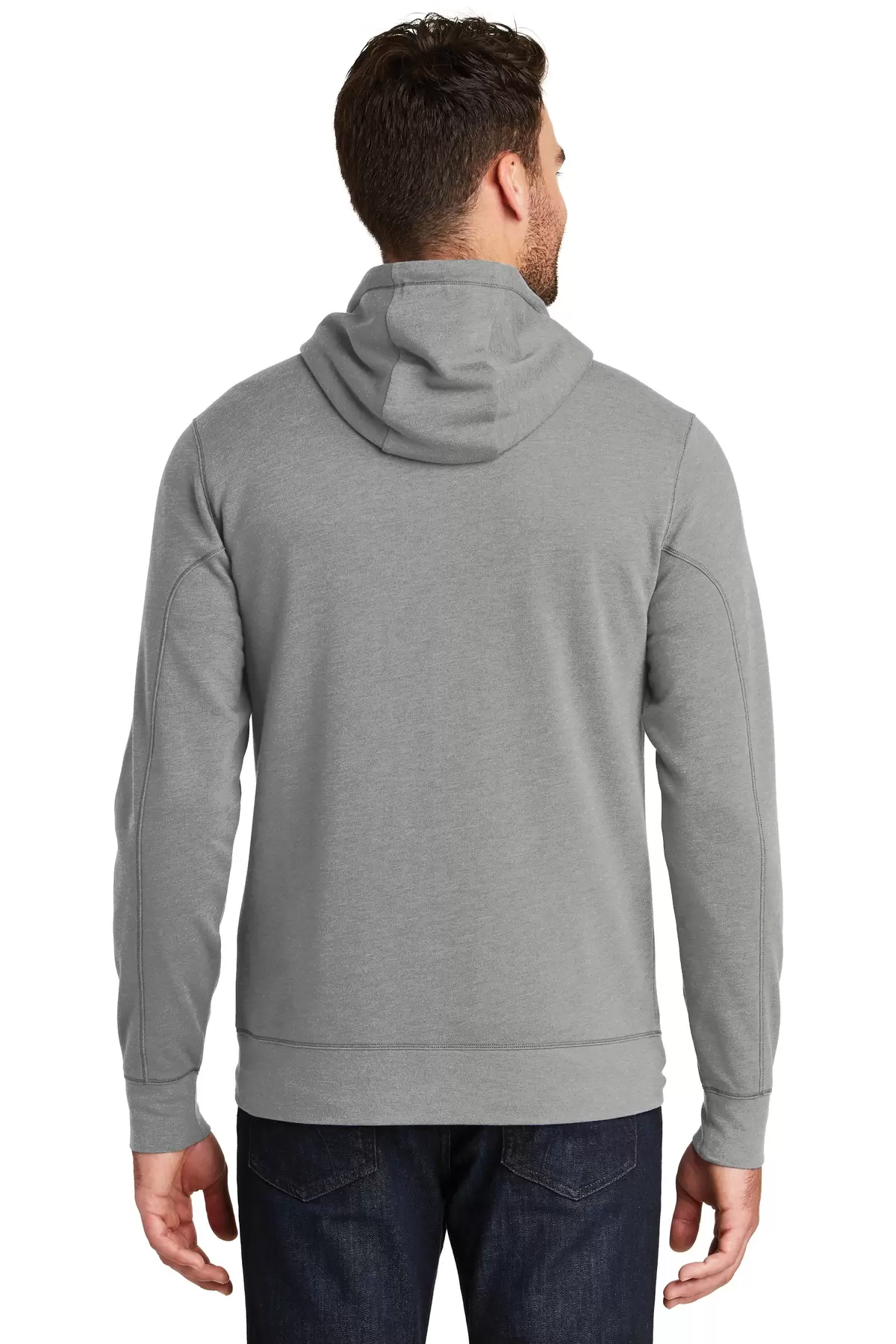 1001 NEA511 New Era  Tri-Blend Fleece Full-Zip Hoodie SKU: NEA511