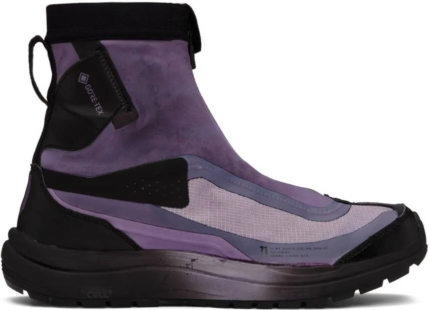 11 by Boris Bidjan Saberi Purple Bamba 2 GTX Sneakers