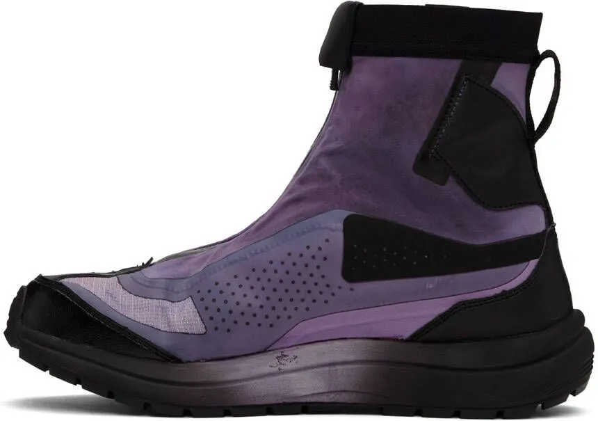 11 by Boris Bidjan Saberi Purple Bamba 2 GTX Sneakers