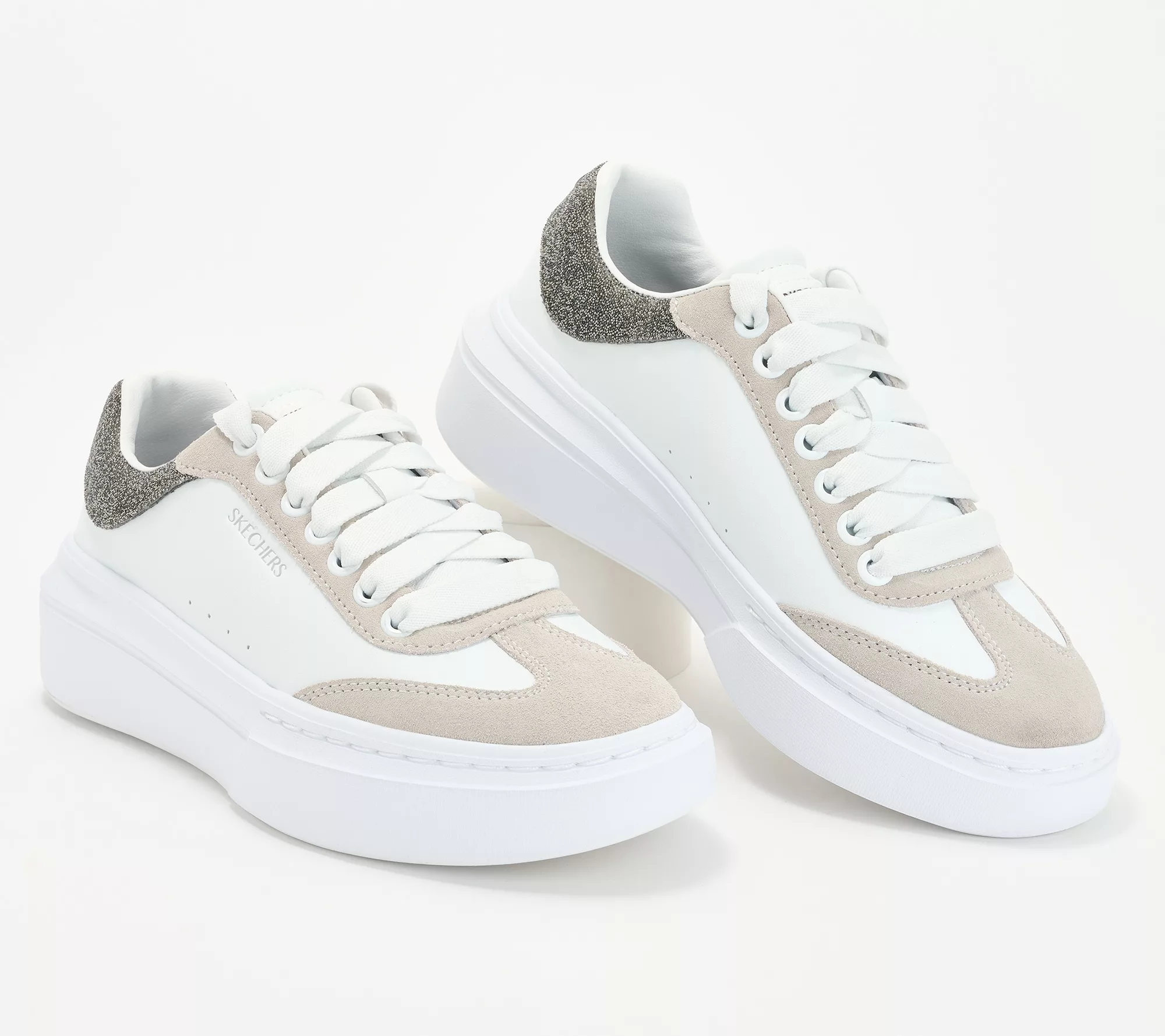 "As Is" Martha Stewart x Skechers Cordova Classic Suede Sneakers