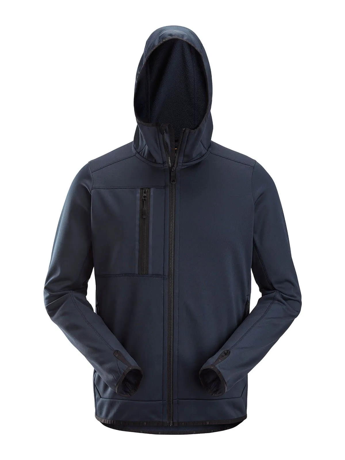 8058 Work Hoodie Fleece Full Zip - Snickers