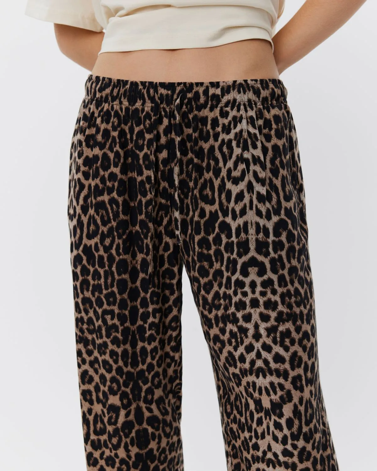 ABIGAILESW TROUSERS - AOP Leo