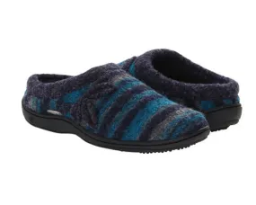 Acorn Women's Dara Slipper Turquoise Stripe