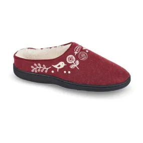 Acorn Women's Talara Mule Slipper Garnet