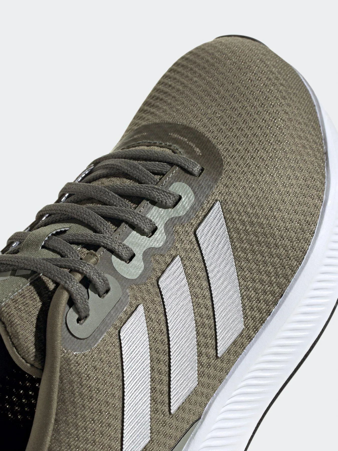 adidas Men's Running Runfalcon 3.0 Trainers - Khaki