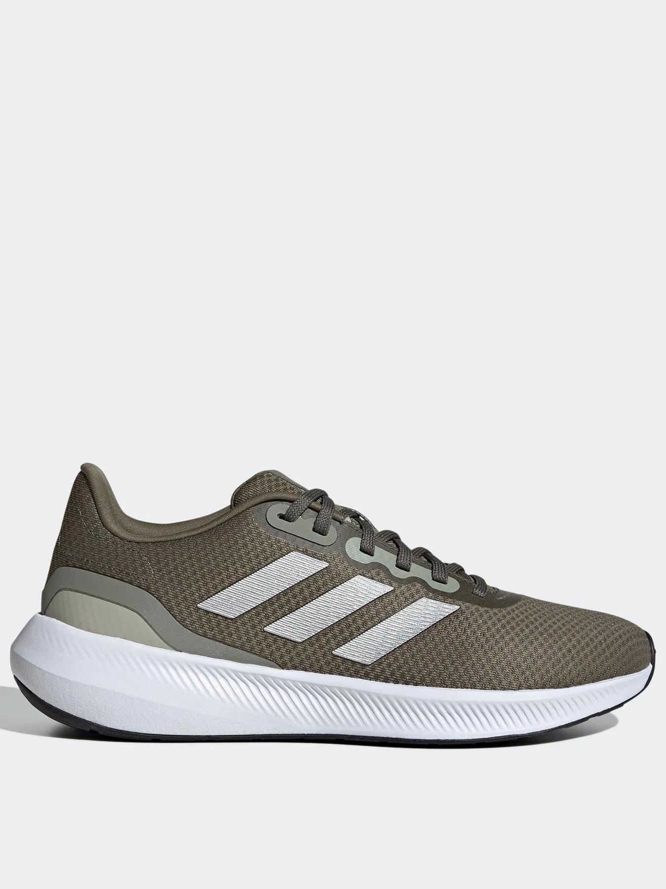 adidas Men's Running Runfalcon 3.0 Trainers - Khaki