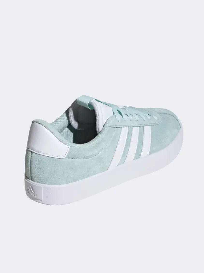 Adidas Vl Court 3 Women Sportswear Shoes Halo Mint/White