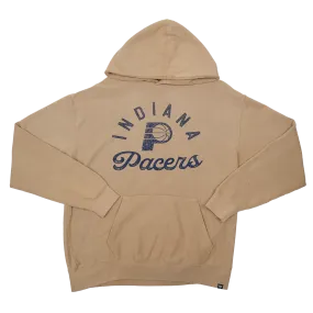 Adult Indiana Pacers Dusted Bowline River Hooded Fleece in Natural by 47