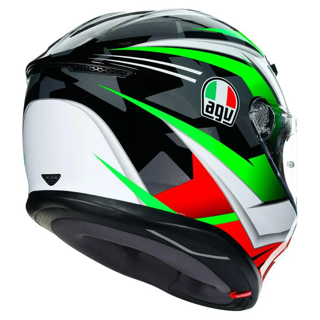 AGV - K-6 Excite Camo Italy Helmet