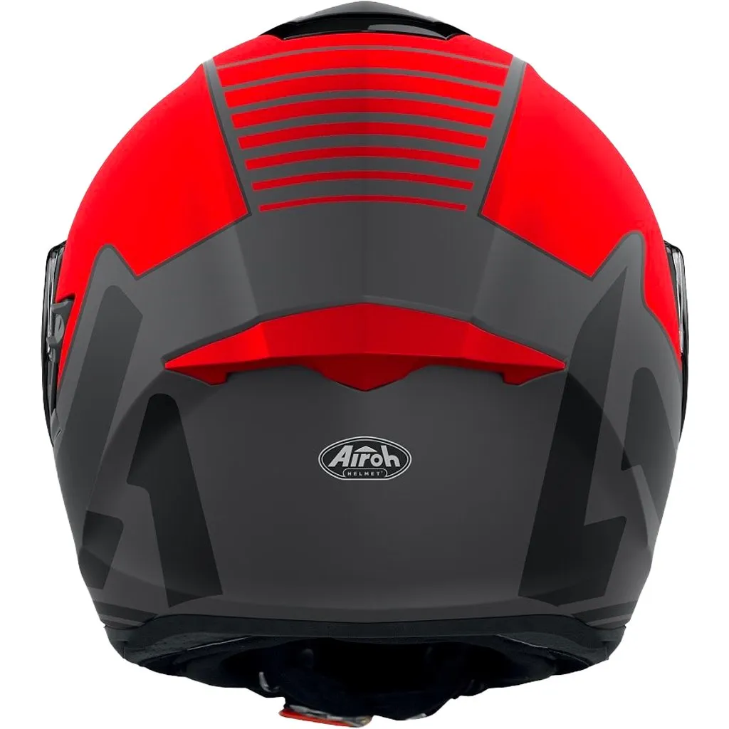 Airoh - ST501 Type Black/Red Helmet