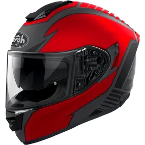 Airoh - ST501 Type Black/Red Helmet