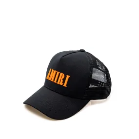 Amiri Core Logo Trucker Hat | Credomen