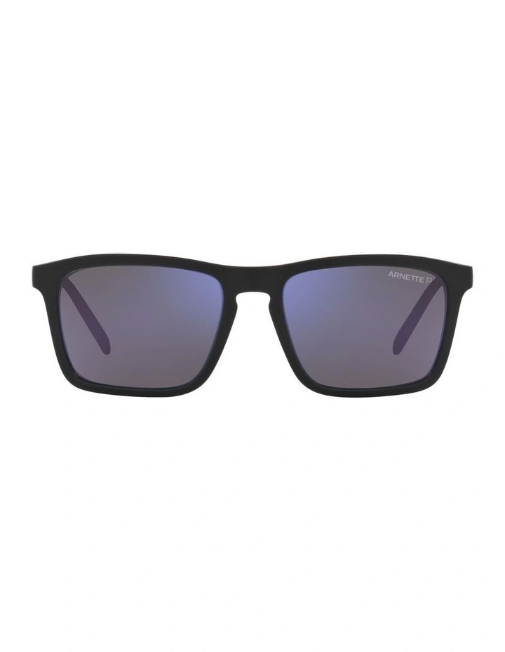 AN4283 Shyguy Black Polarised Sunglasses