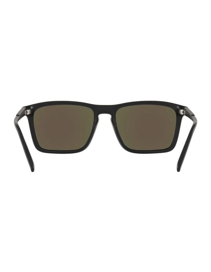 AN4283 Shyguy Black Polarised Sunglasses