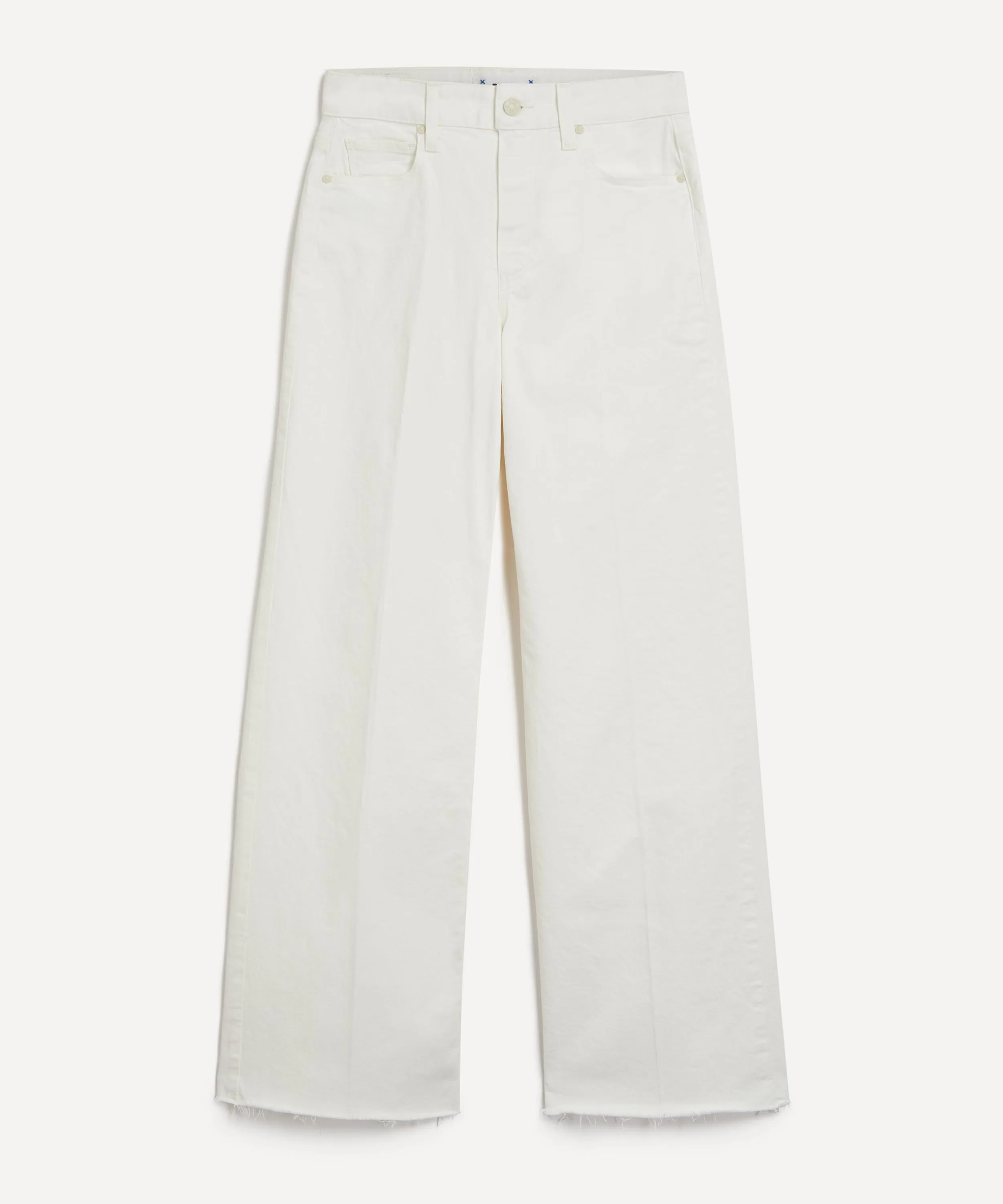 Anessa 31” Tonal Ecru Wide Leg Jeans