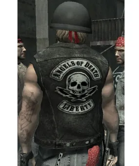 Angels of Death Liberty GTA Leather Vest