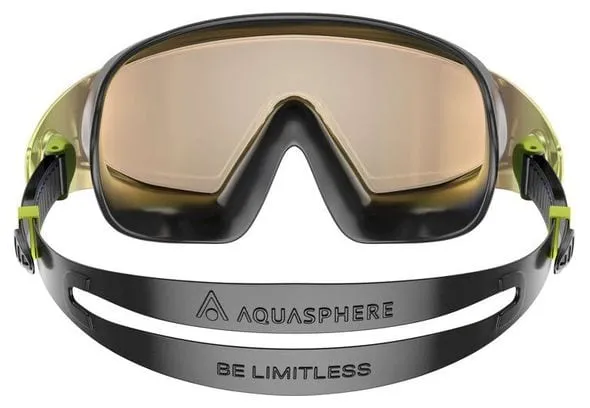 Aquasphere Defy Ultra Swim Goggles Black Blue