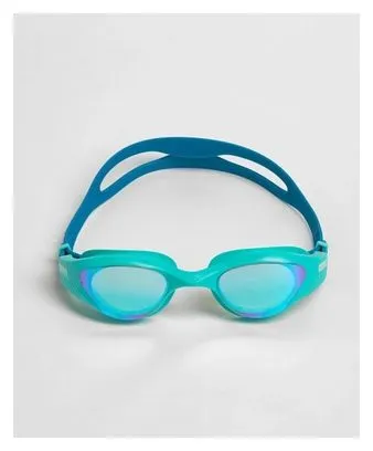 Arena The One blue mirror effect swim goggles