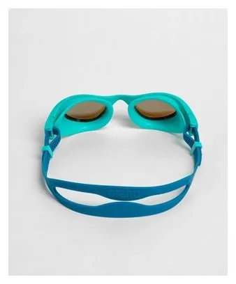 Arena The One blue mirror effect swim goggles