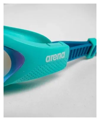 Arena The One blue mirror effect swim goggles