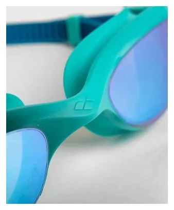 Arena The One blue mirror effect swim goggles