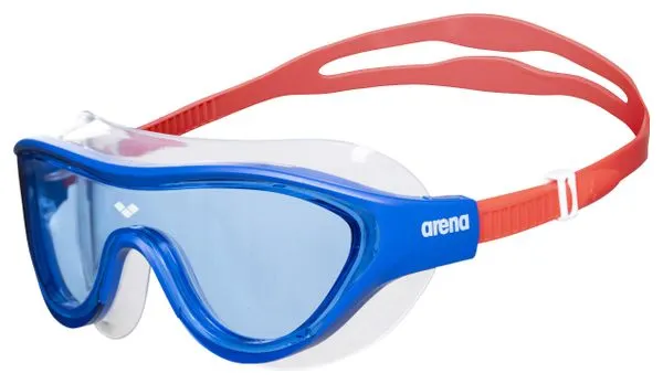 Arena The One Mask Junior Swim Goggles Blue Red