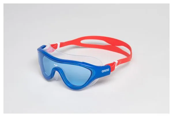 Arena The One Mask Junior Swim Goggles Blue Red