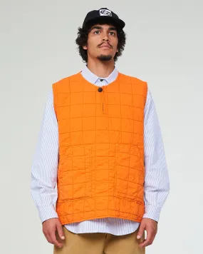 Armor Vest Cotton Quilt Tangerine