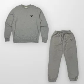 Arte Antwerp Sweatshirt & Joggers / Full Tracksuit In Grey