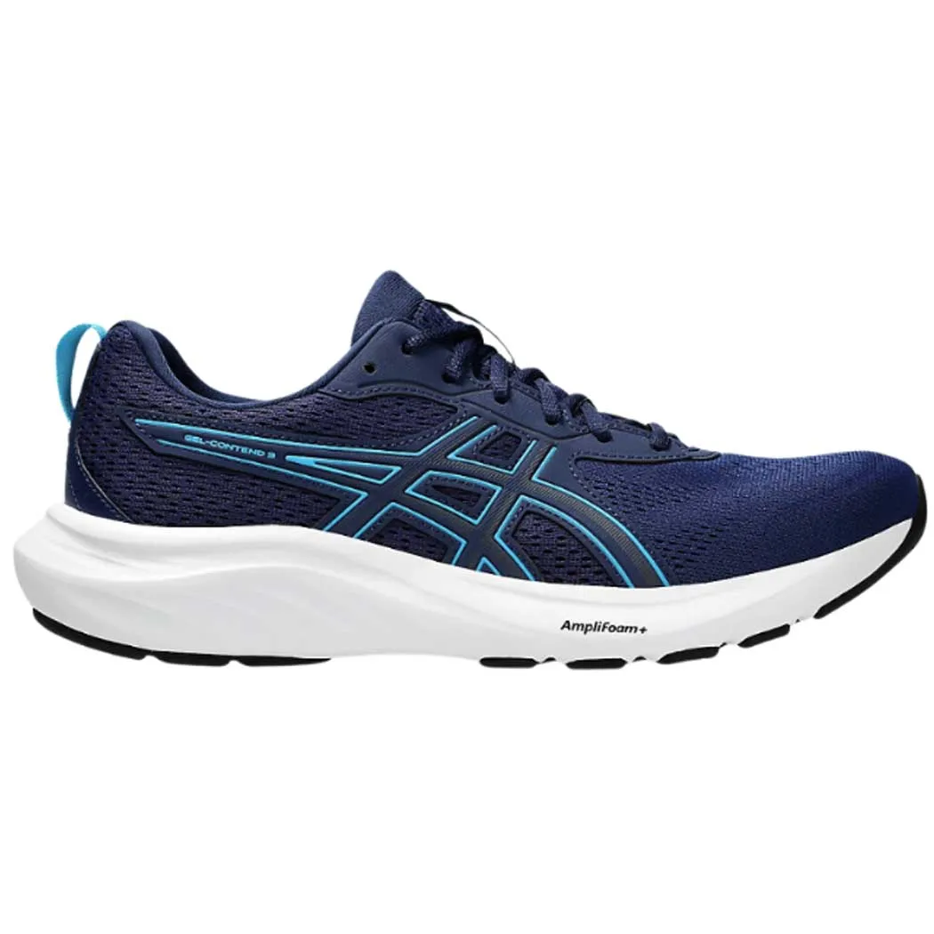 Asics Gel-Contend 9 Running Shoe Blue Expanse/ Digital Aqua (Men's)