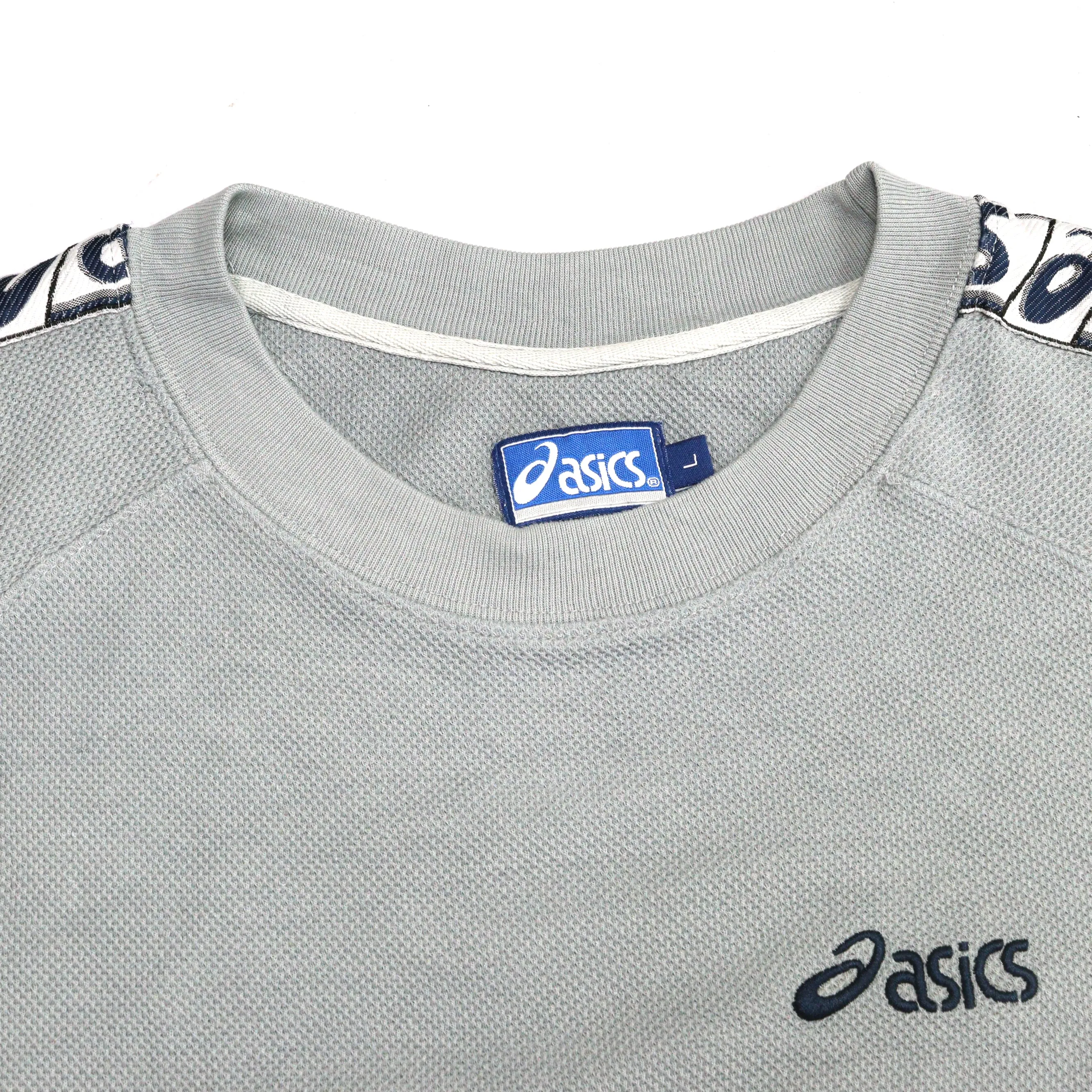 Asics Grey Sweatshirt