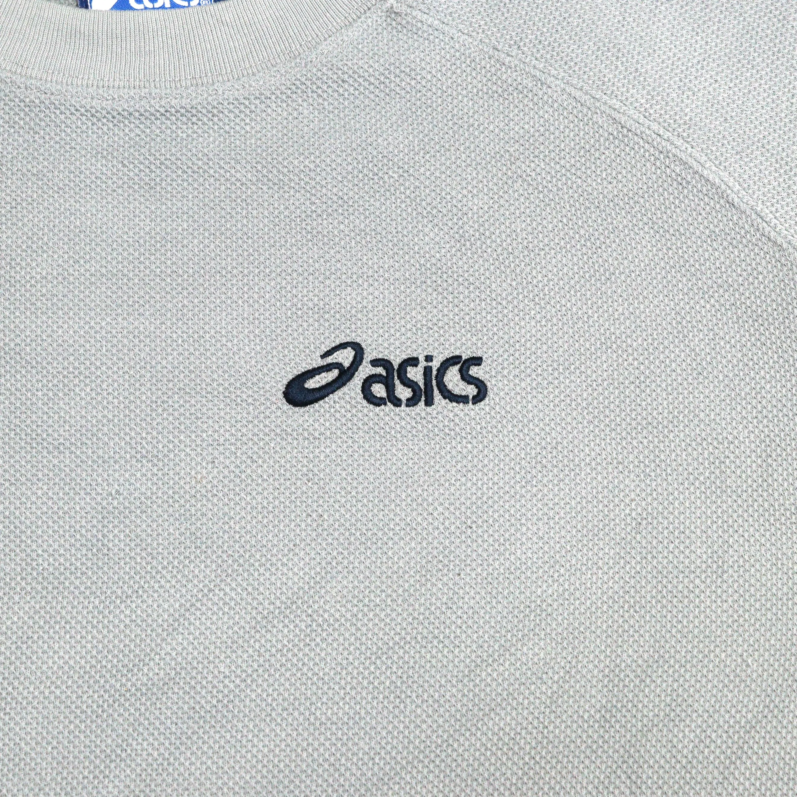 Asics Grey Sweatshirt