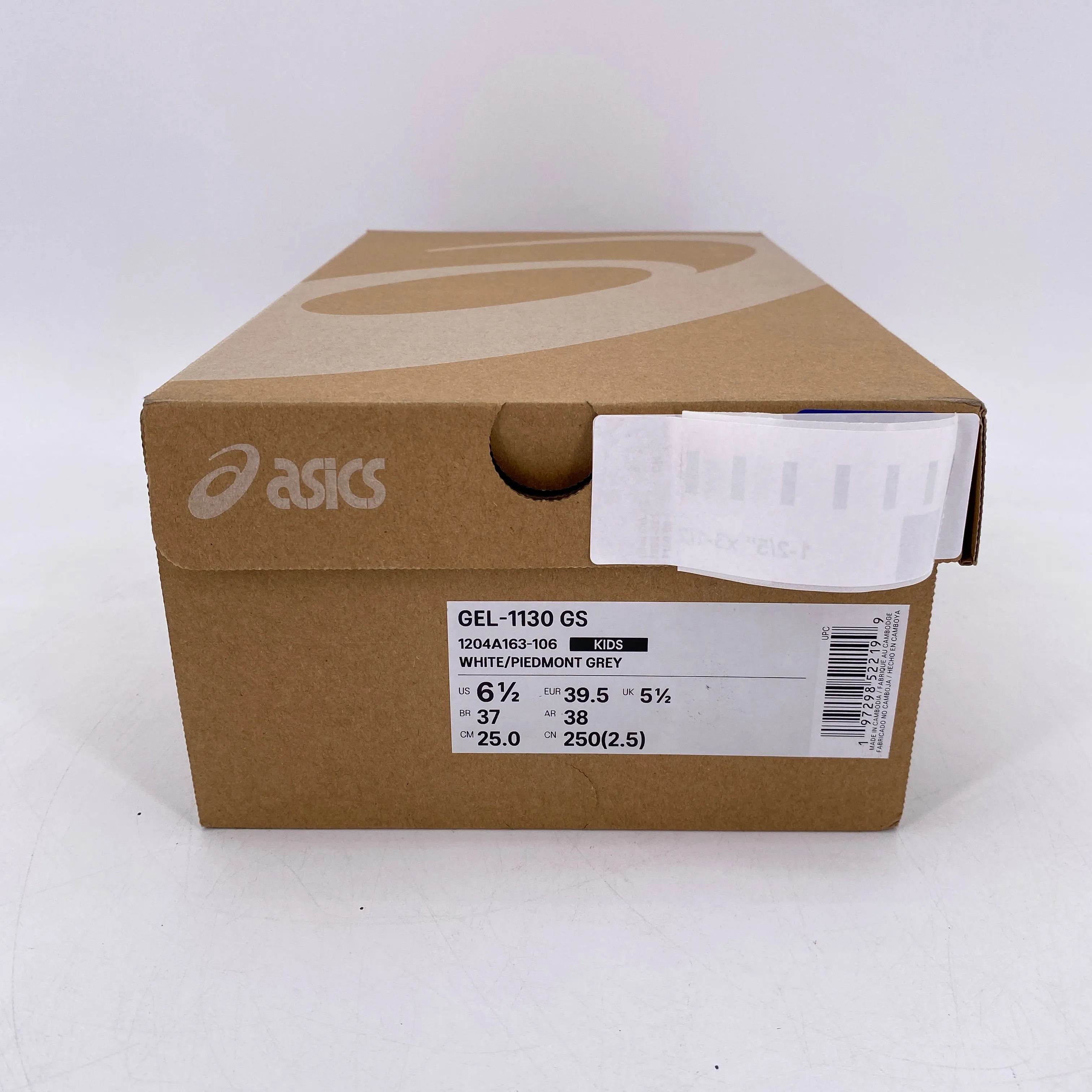 Asics (GS) Gel-1130 Piedmont Grey 2024 New Size 6.5Y