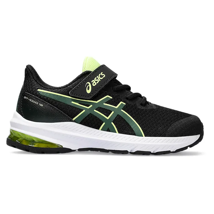 Asics Kid’s GT-1000 12 Pre-School Black/Rain Forest