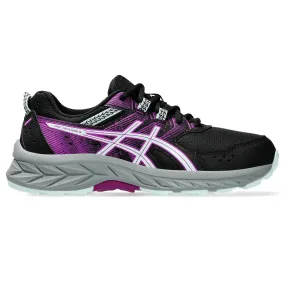 Asics Kids' Pre Venture 9 Grade School Black/Soothing Sea | Buy Asics Kids' Pre Venture 9 Grade School Black/Soothing 