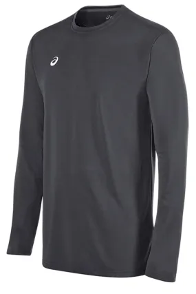 Asics Men's Circuit 8 Warm-Up Long Sleeve XT3259 Steel Grey