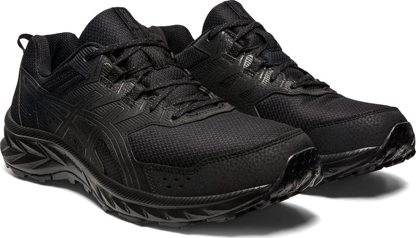 Asics Men's Gel-Venture 9 Black/Black | Buy Asics Men's Gel-Venture 9 Black/Black here | Outnorth