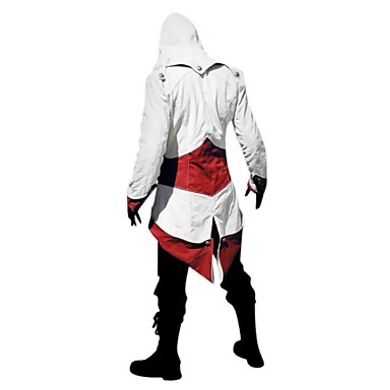 Assassin's Creed 3 Connor Kenway Red Leather Jacket