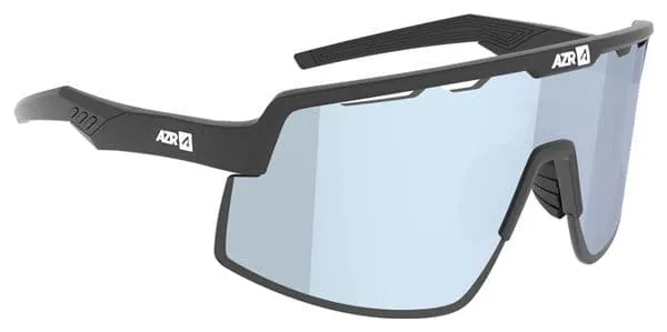 AZR Speed RX Goggles Black/Mirror Grey