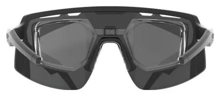 AZR Speed RX Goggles Black/Mirror Grey