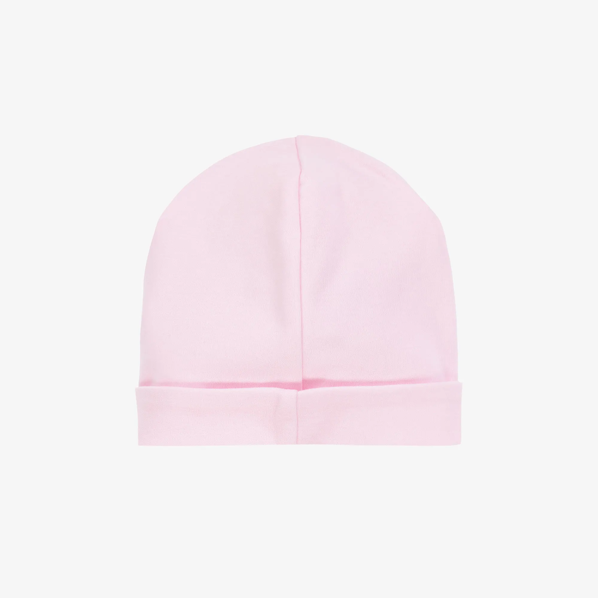 Baby Girls Pink Beary Best Friends Hat