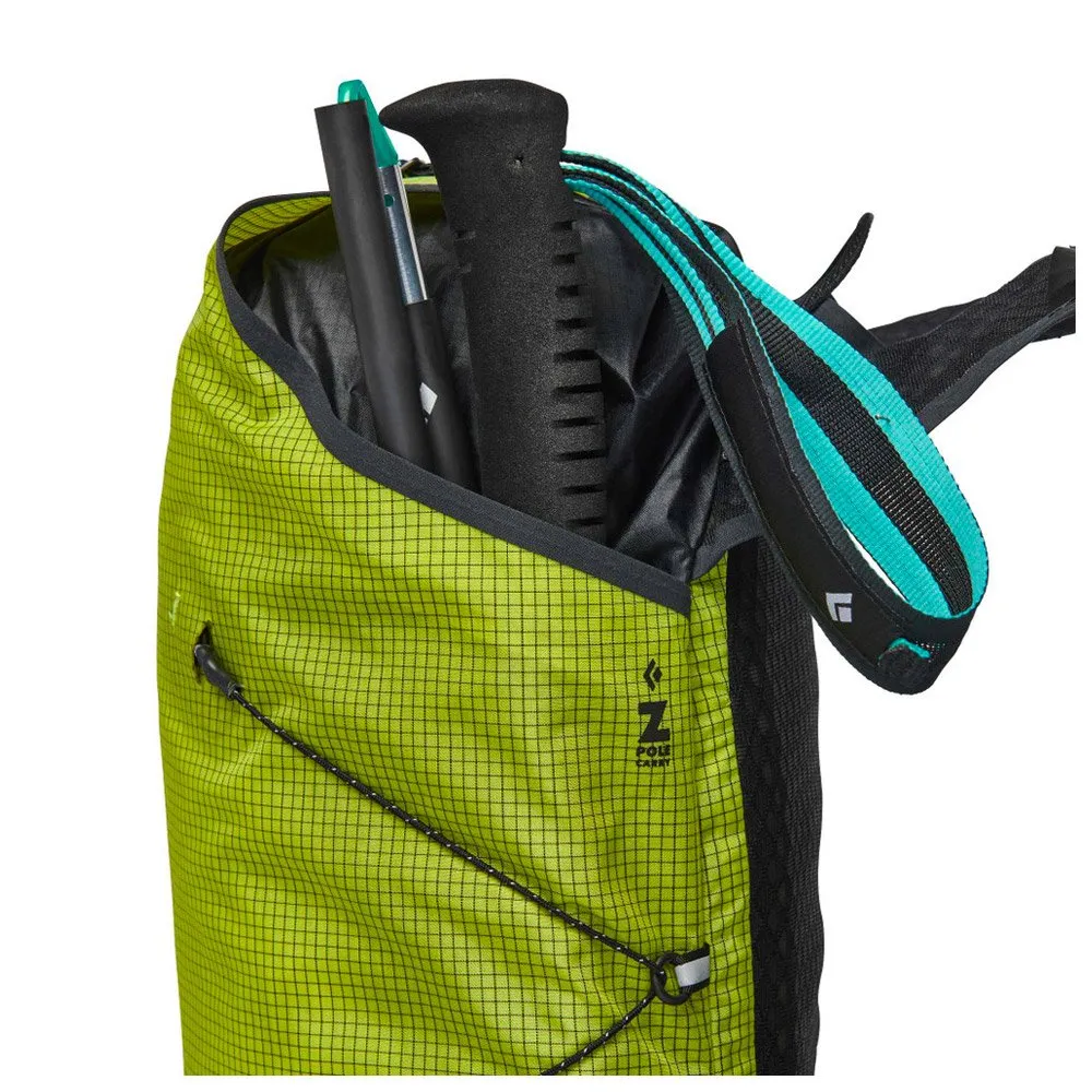 Backpack Black Diamond ---Women's Distance 8 Pack Optical Yellow