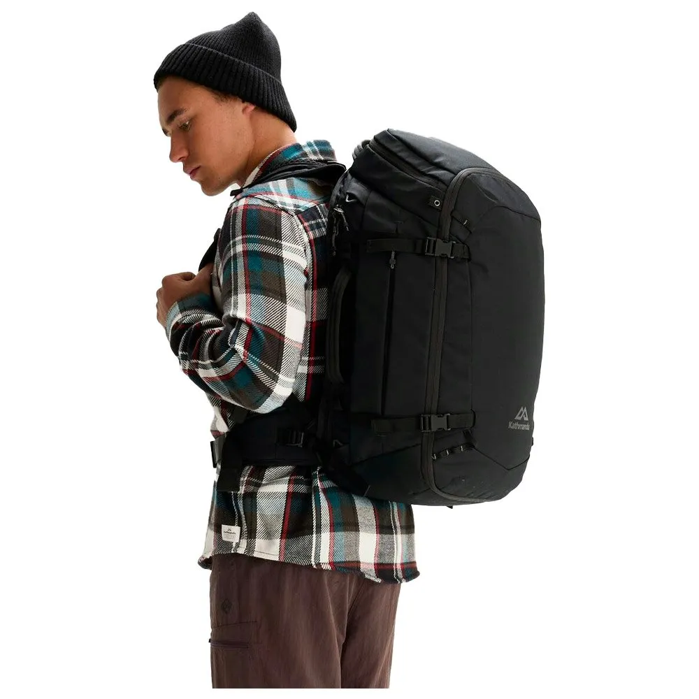 Backpack Kathmandu ---Litehaul Carry On 38L Black Stingray