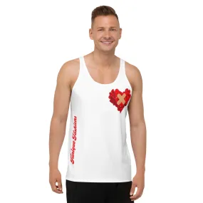 Bandaged-Heart Unisex Tank Top