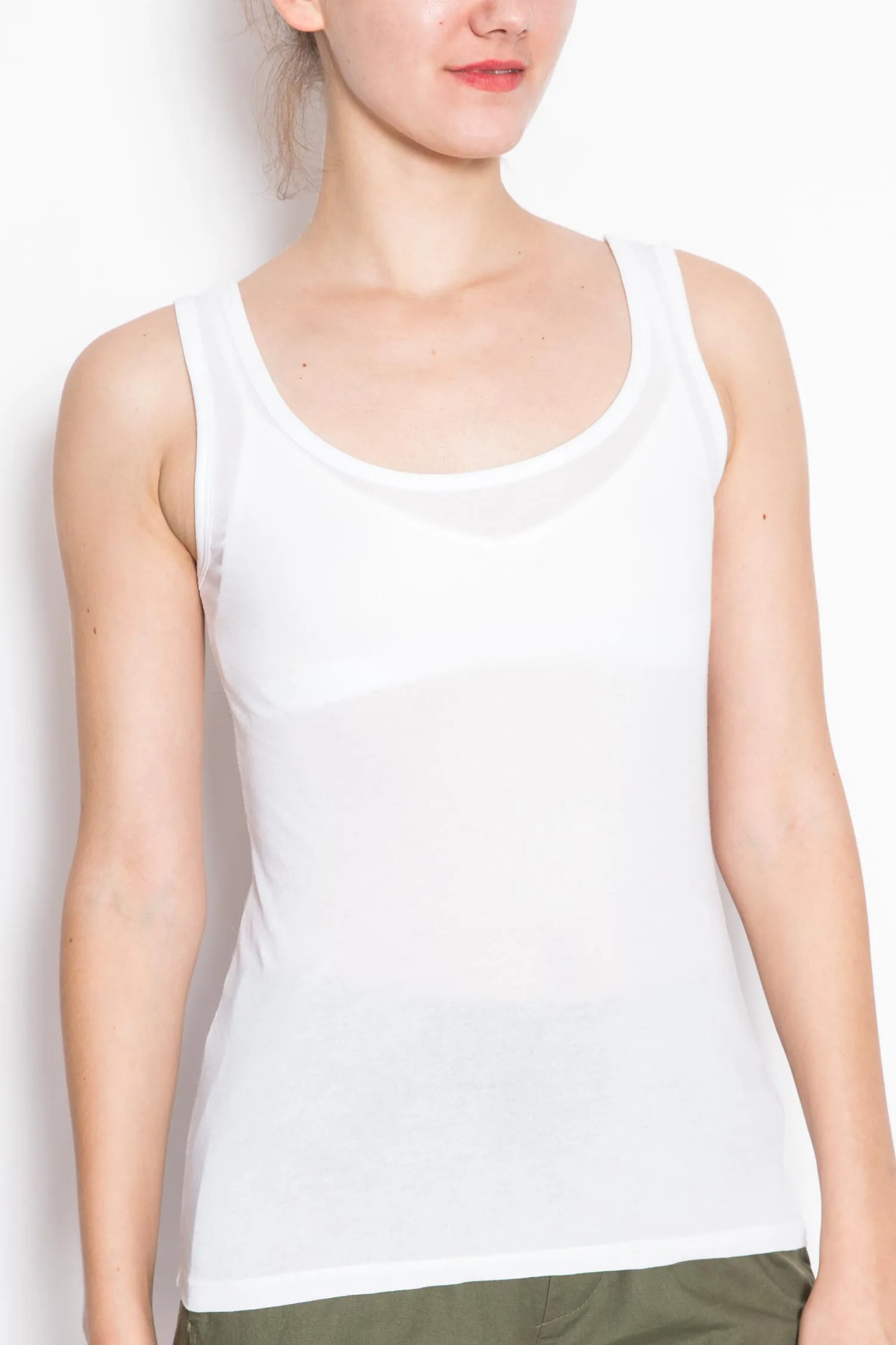 Basic Unicolour Tank Top