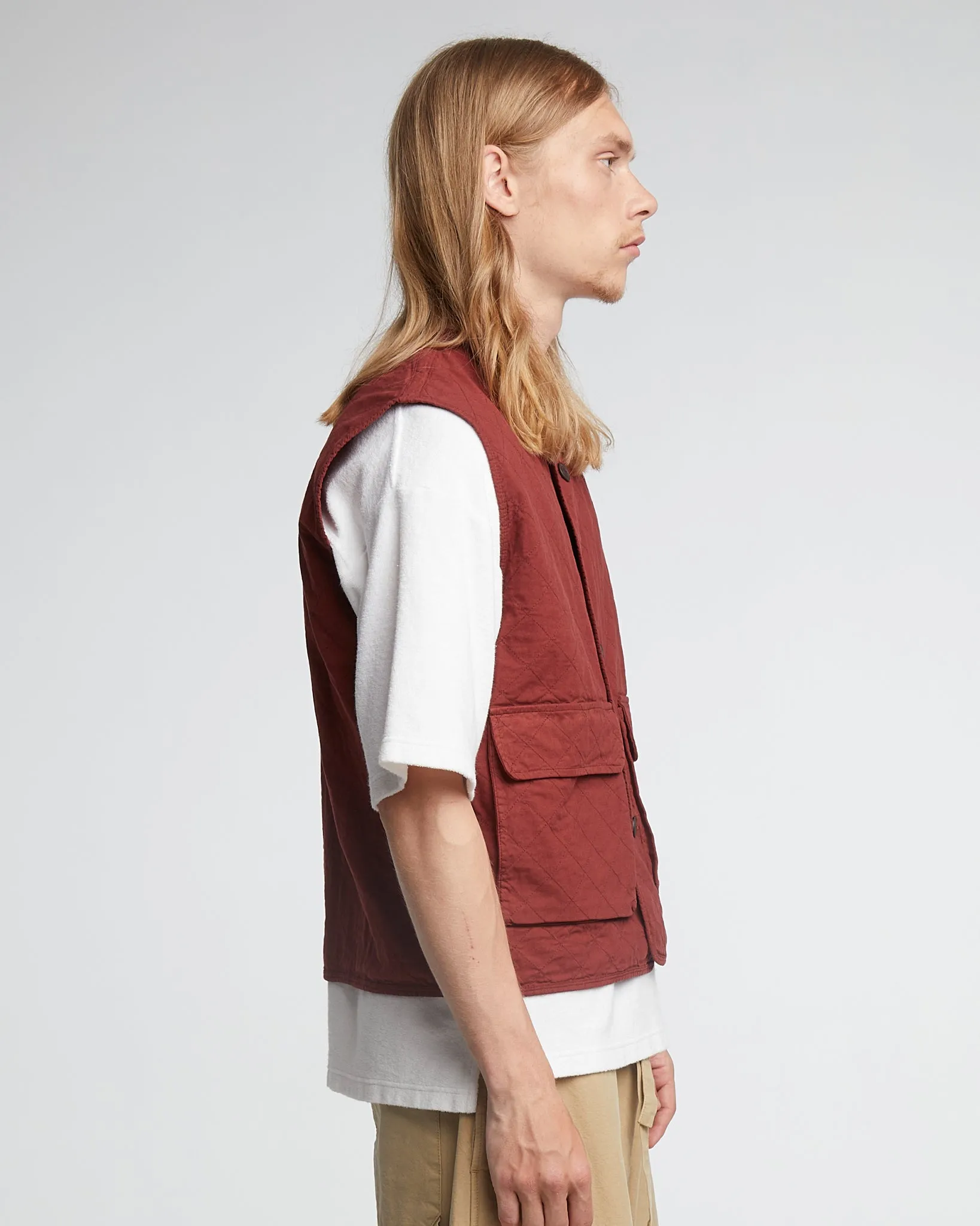 Battle Vest Mighty Cotton Cinnamon