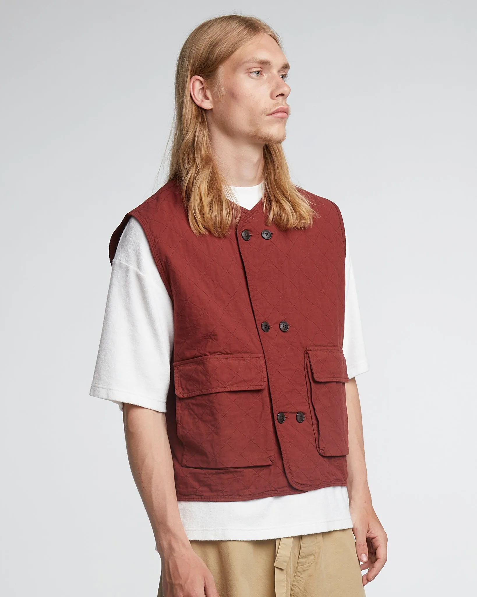 Battle Vest Mighty Cotton Cinnamon