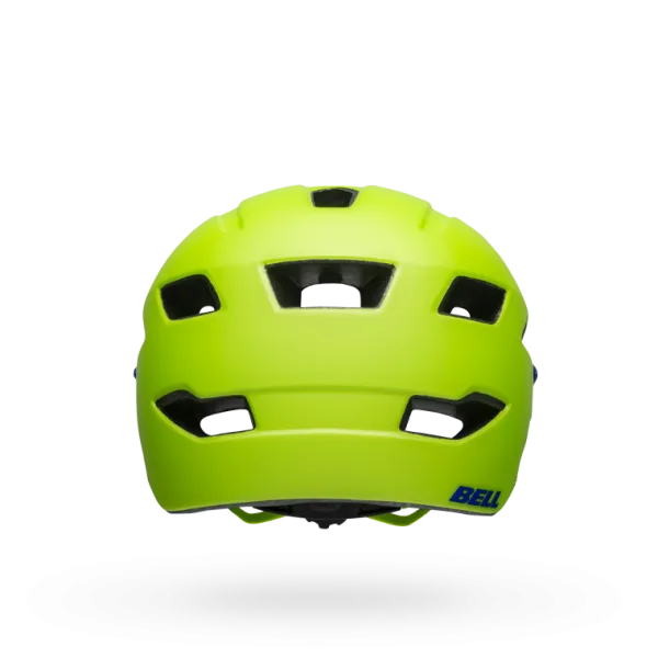 Bell Sidetrack Child Helmet - Matt Bright Green-Blue - 2019