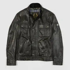 Belstaff Gangster Biker Jacket