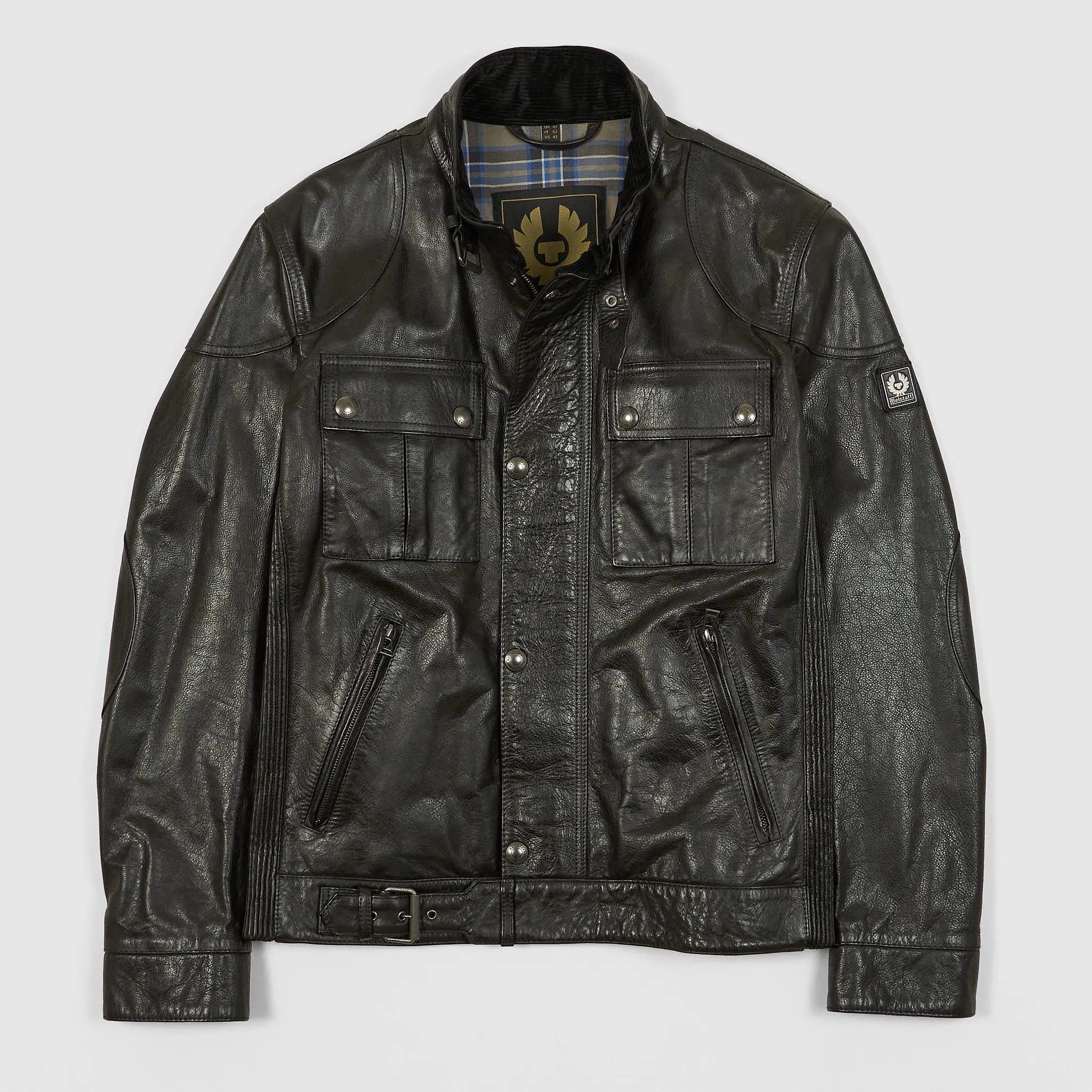 Belstaff Gangster Biker Jacket